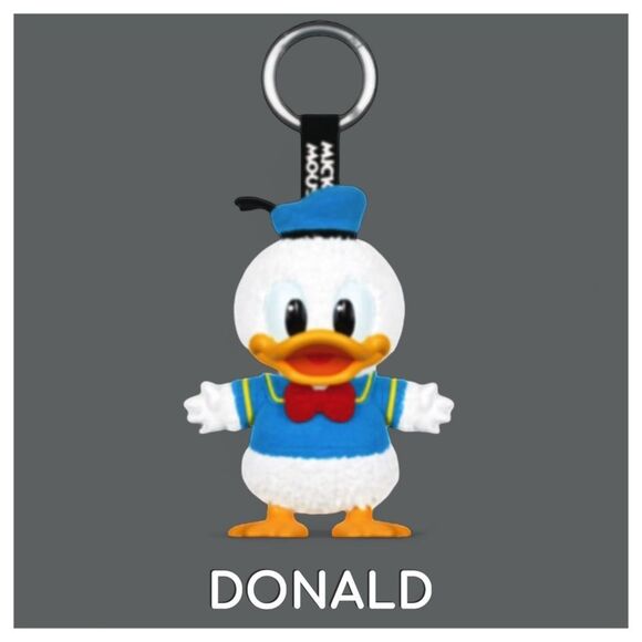 Pop Mart Mickey Family Cute Together Keychain Series Figure - Donald Duck - Picture 12 of 16